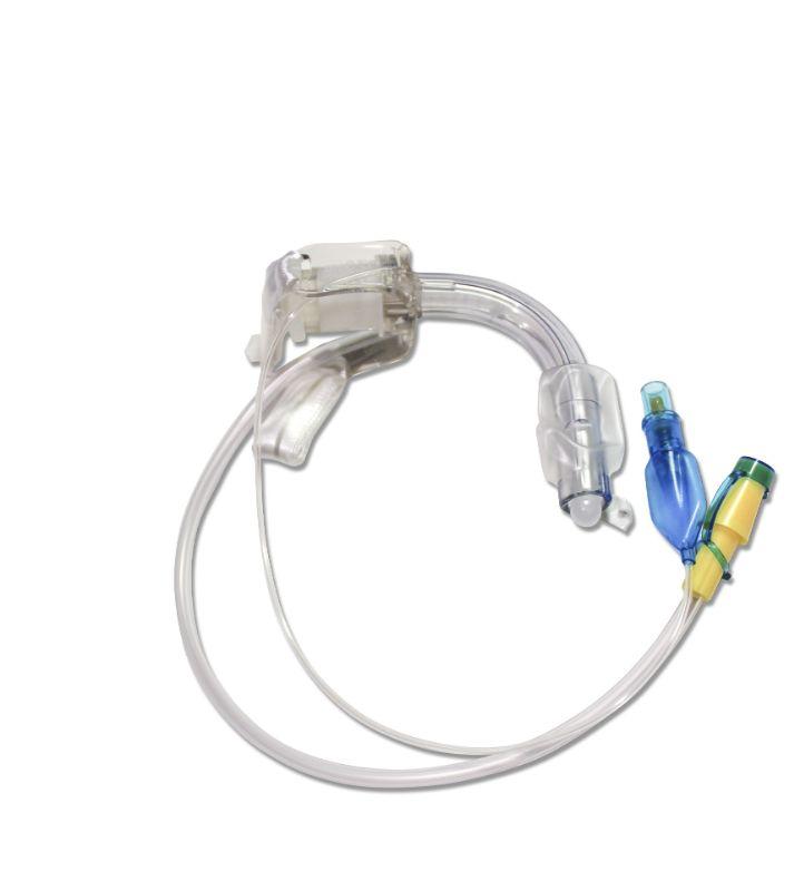 Трубка трахеостомічна з манжетою та аспіраційним портом MEDICARE, розмір 8,5